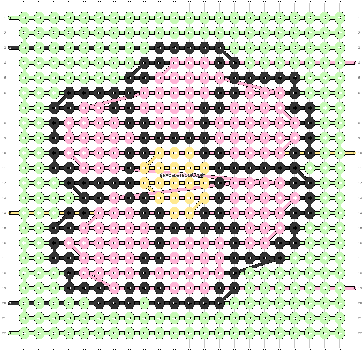 Alpha pattern #129761 variation #356726 pattern