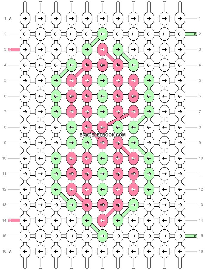 Alpha pattern #79683 variation #356734 pattern