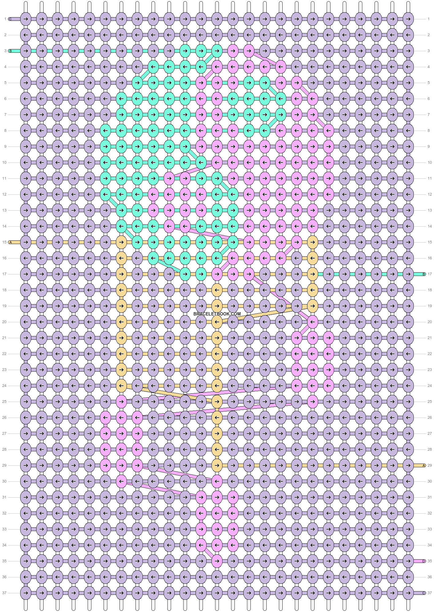 Alpha pattern #85158 variation #356747 pattern