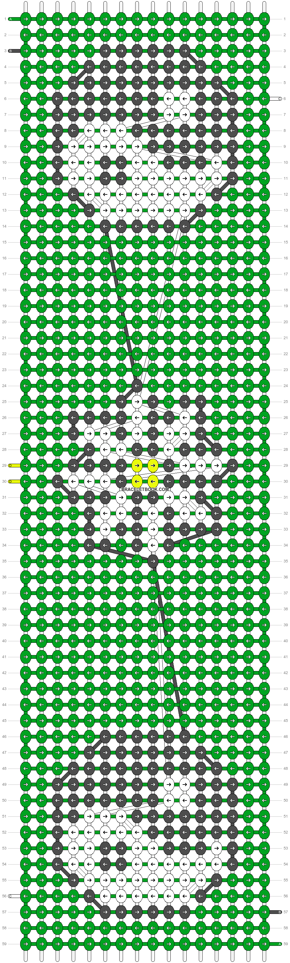 Alpha pattern #15145 variation #356809 pattern