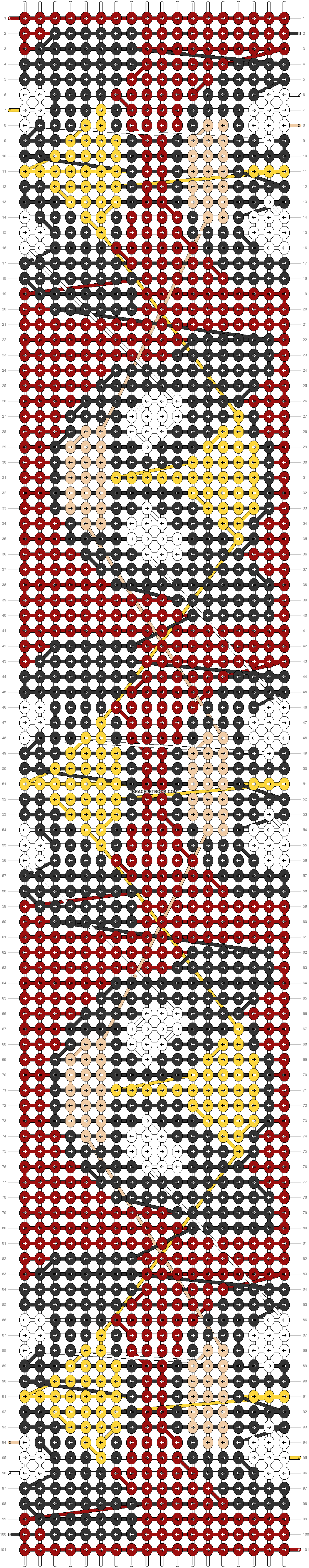 Alpha pattern #44008 variation #356810 pattern