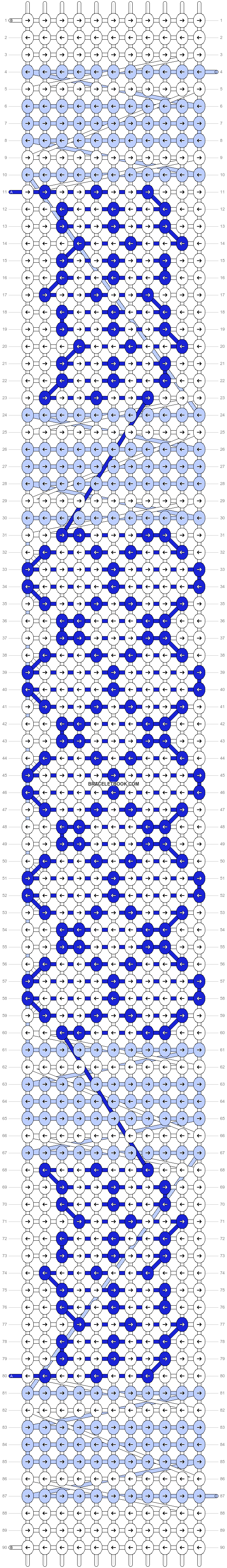 Alpha pattern #164991 variation #356894 pattern