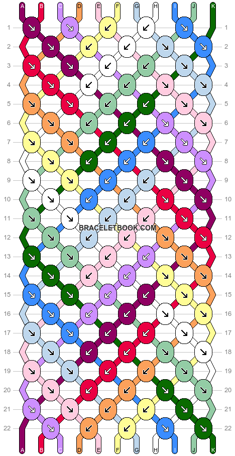 Normal pattern #46690 variation #356900 pattern