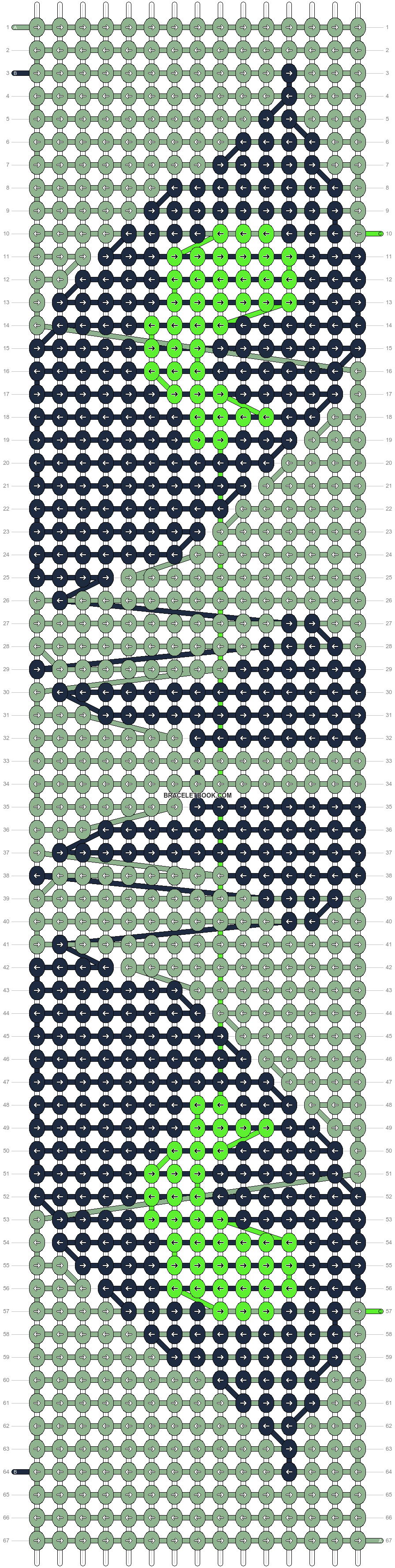 Alpha pattern #98371 variation #356916 pattern