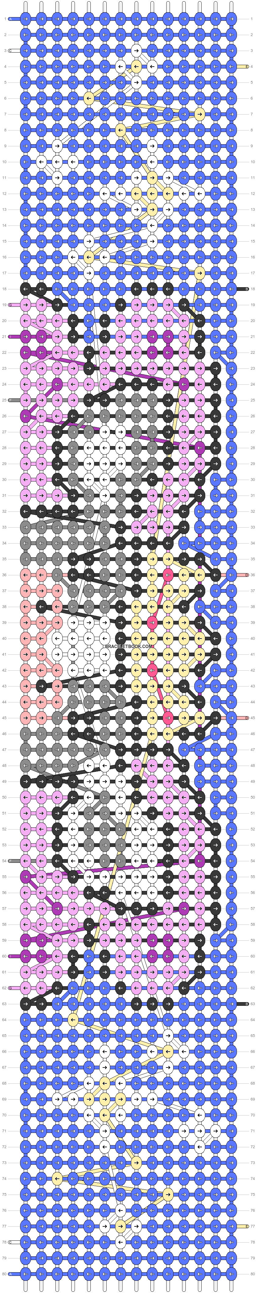 Alpha pattern #142033 variation #356938 pattern