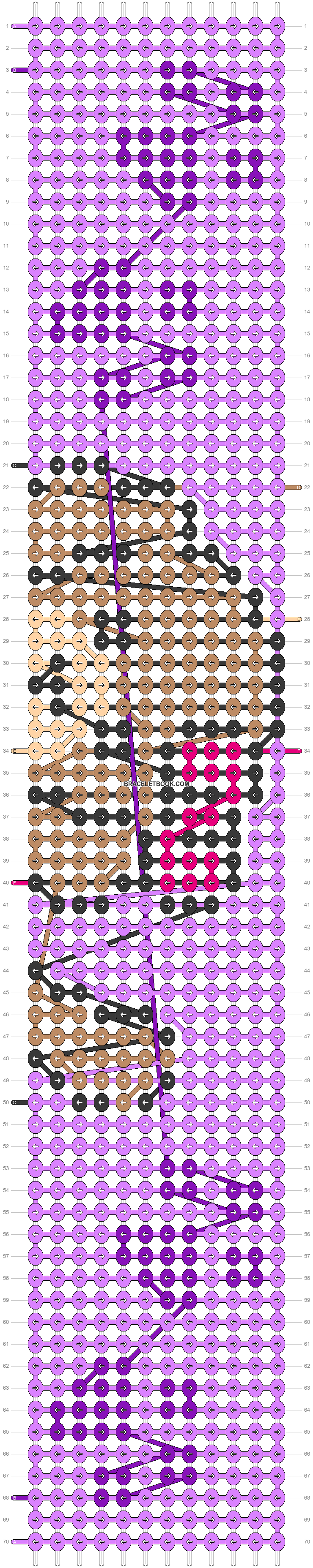Alpha pattern #99887 variation #356939 pattern