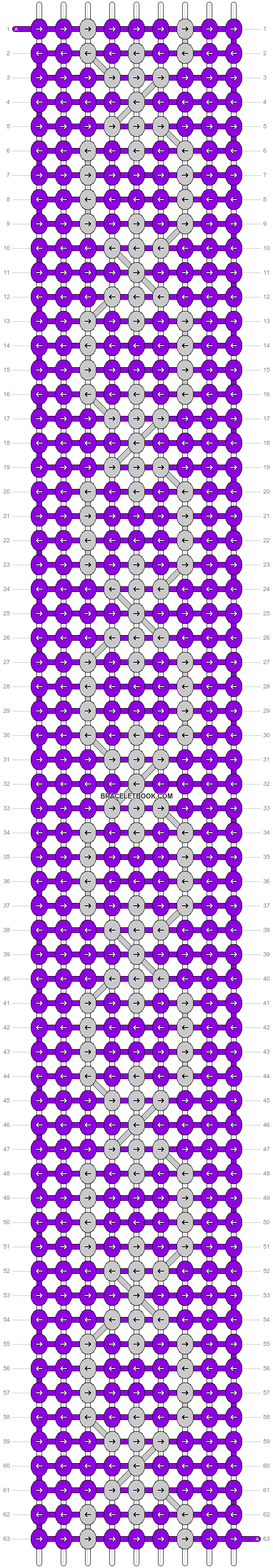 Alpha pattern #49724 variation #356940 pattern