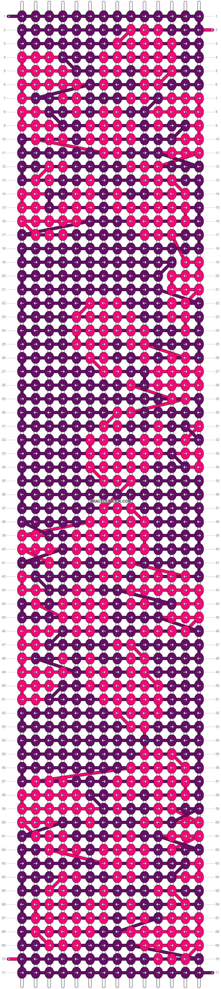 Alpha pattern #4847 variation #356943 pattern