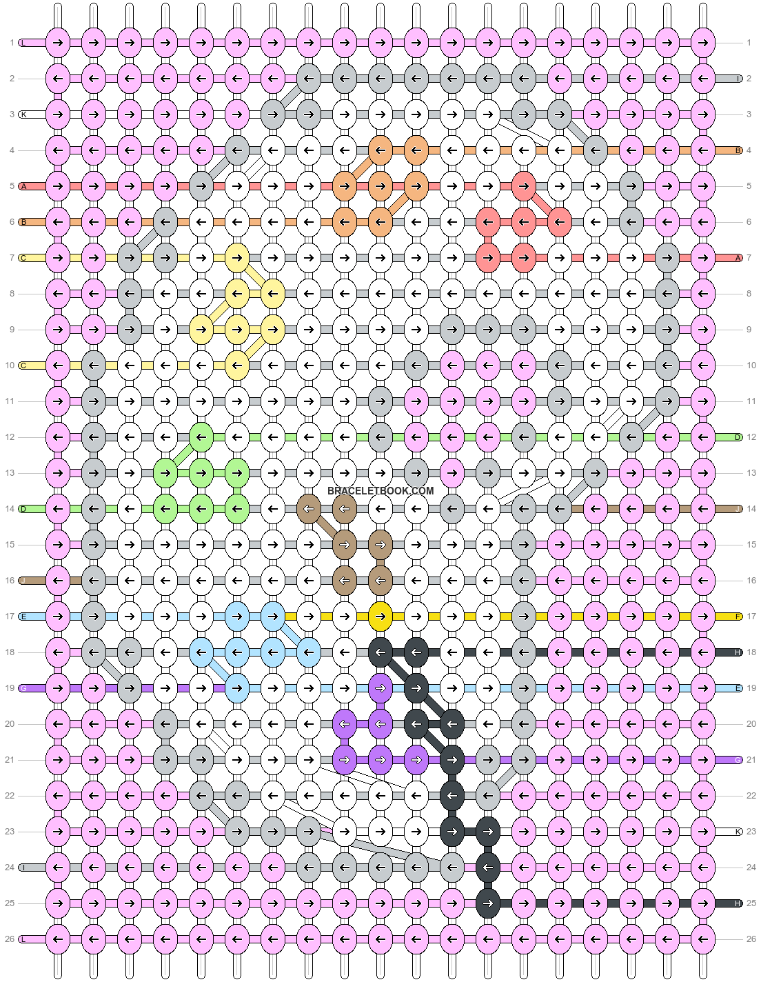 Alpha pattern #59377 variation #357019 pattern