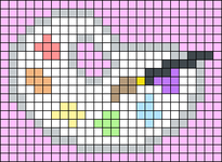Alpha pattern #59377 variation #357019