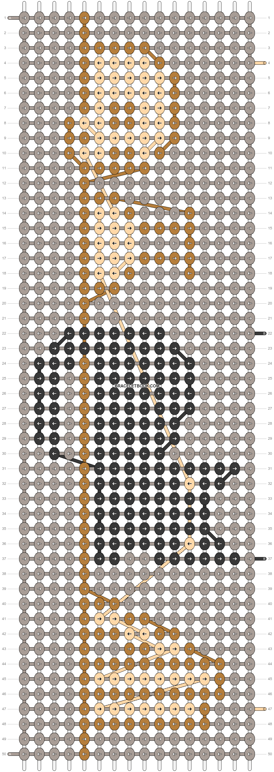 Alpha pattern #126615 variation #357042 pattern