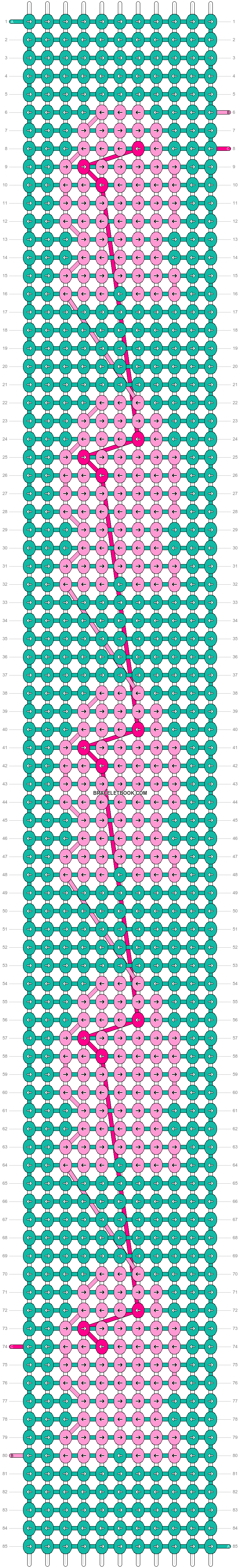Alpha pattern #85506 variation #357060 pattern
