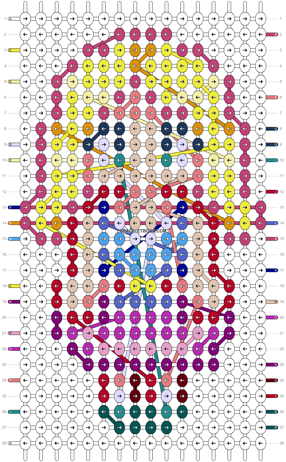 Alpha pattern #169771 variation #357081 pattern