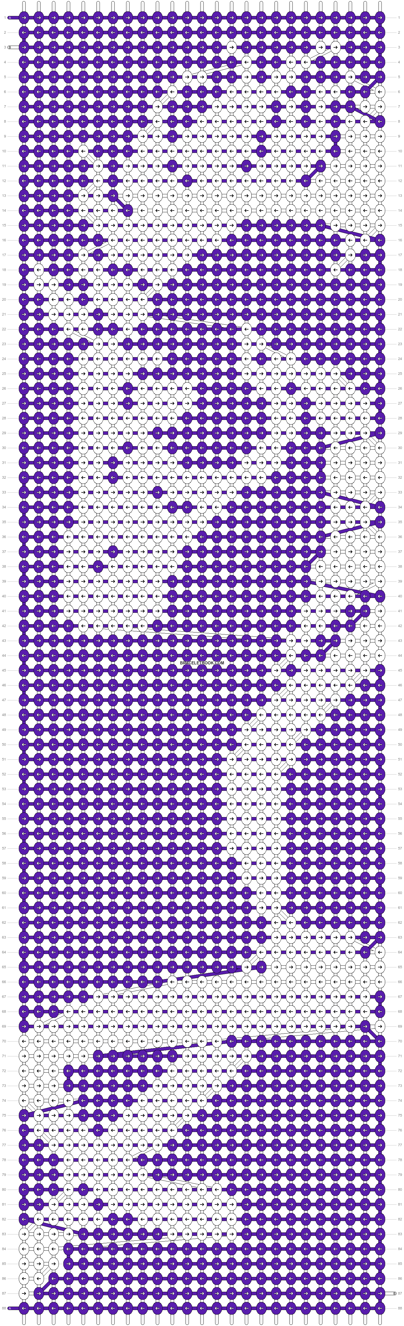 Alpha pattern #57312 variation #357102 pattern