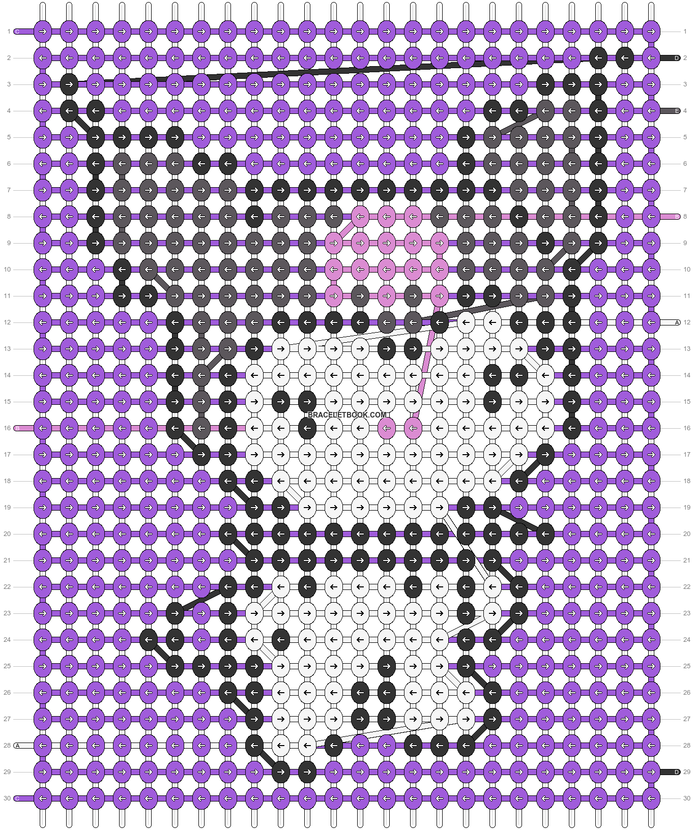 Alpha pattern #54274 variation #357111 pattern