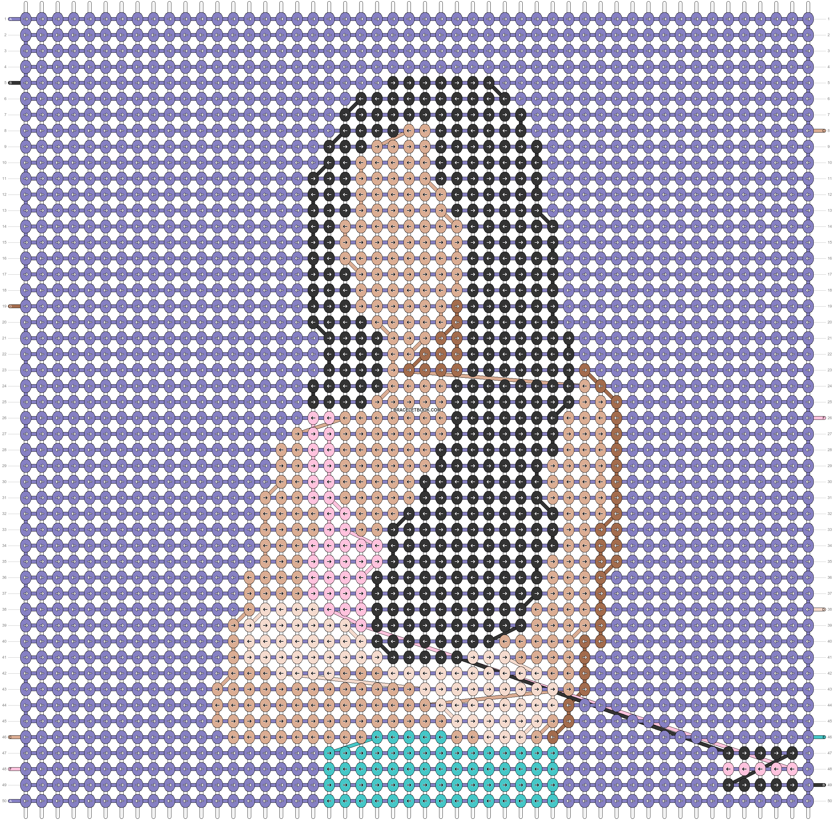 Alpha pattern #91756 variation #357115 pattern