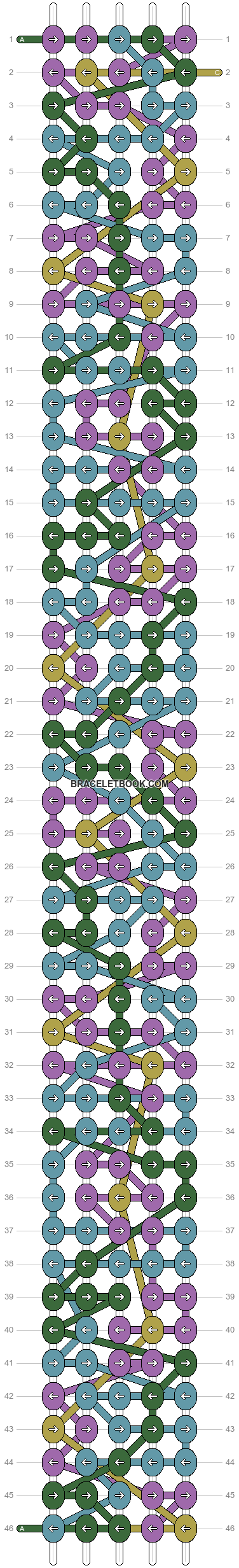Alpha pattern #106062 variation #357117 pattern