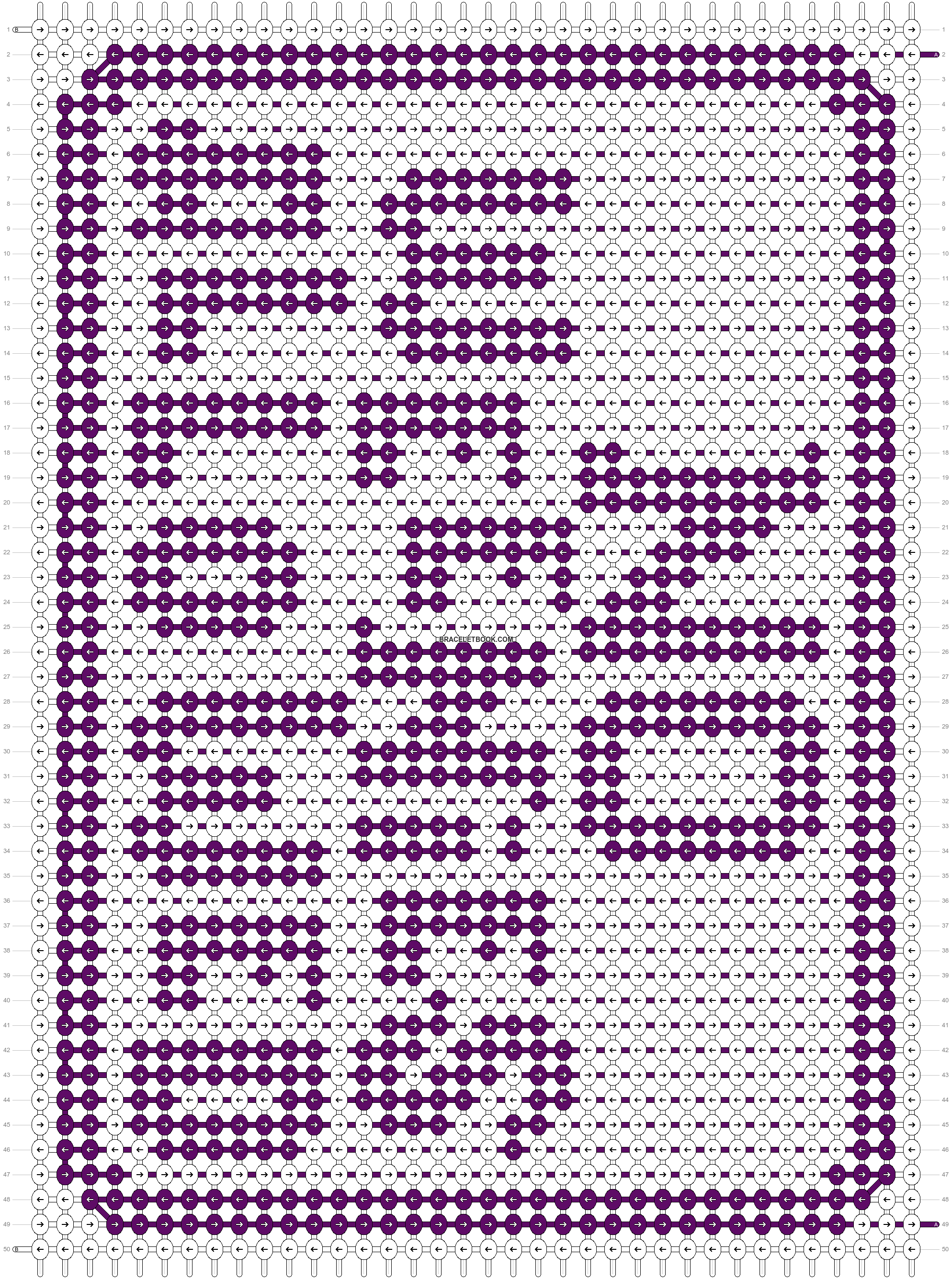 Alpha pattern #45109 variation #357119 pattern