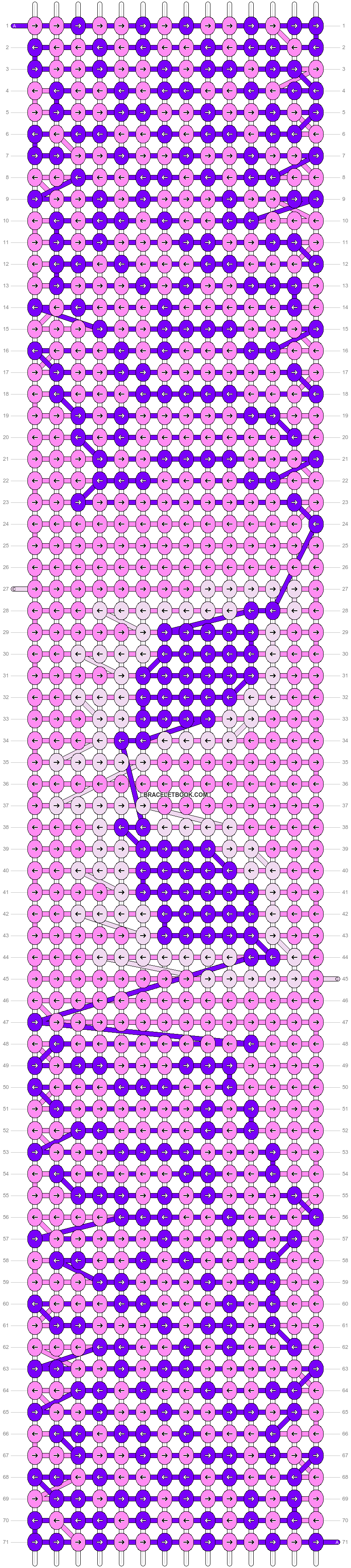 Alpha pattern #165412 variation #357126 pattern