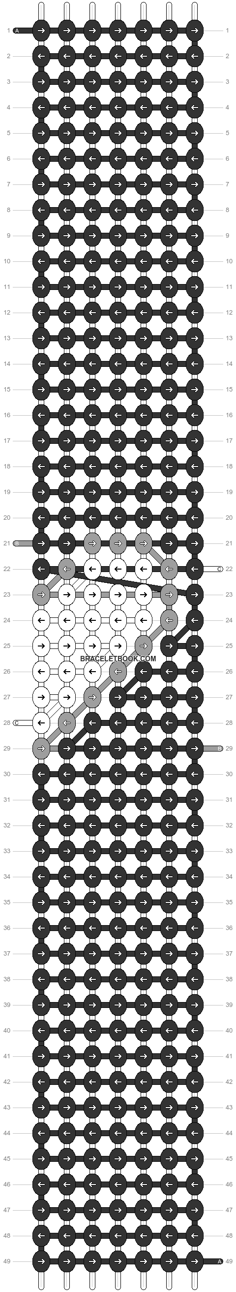 Alpha pattern #96748 variation #357132 pattern