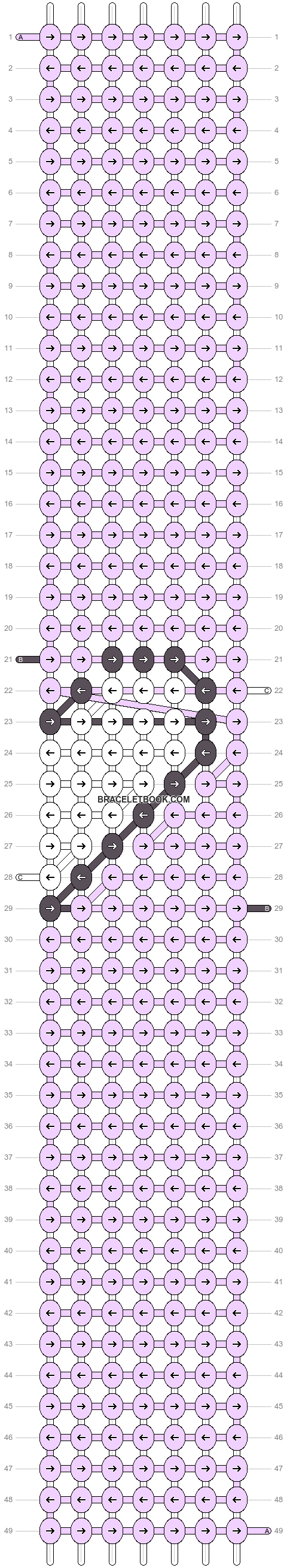 Alpha pattern #96748 variation #357134 pattern