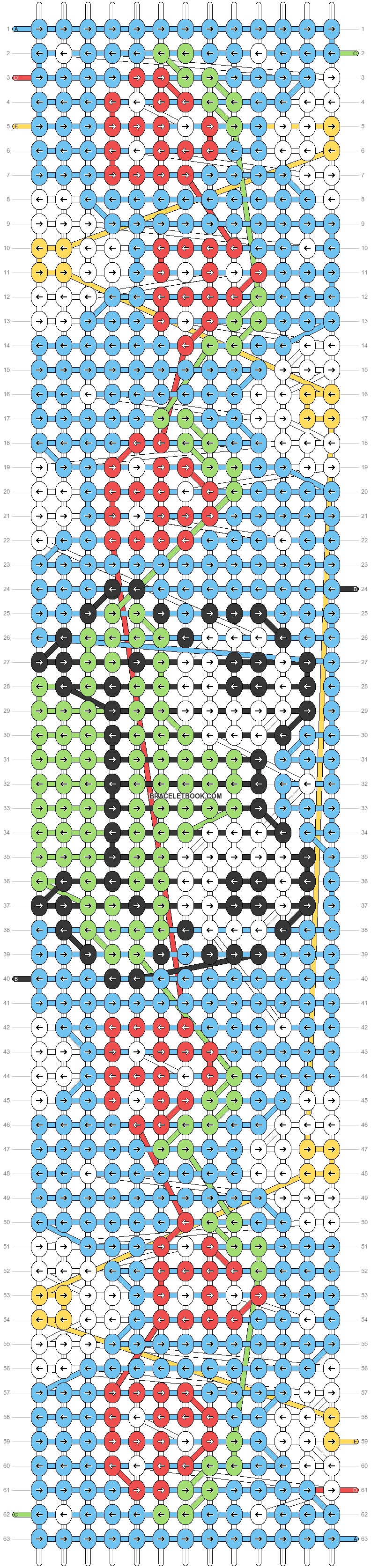 Alpha pattern #170578 variation #357147 pattern