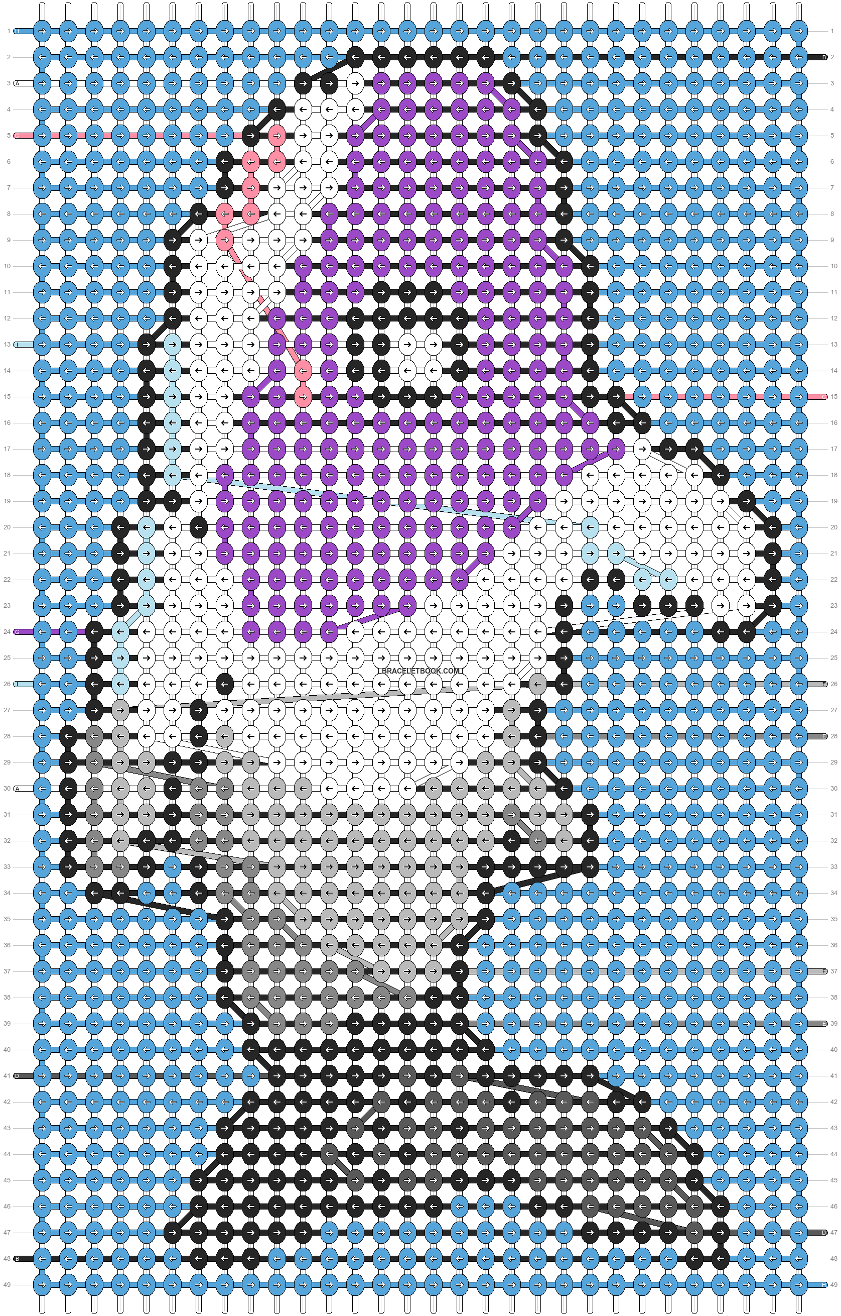 Alpha pattern #173258 variation #357148 pattern