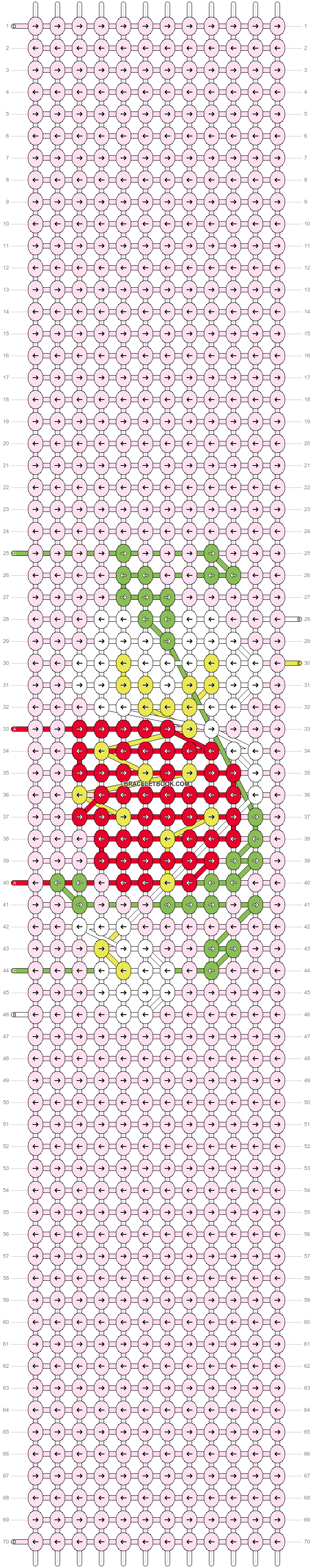 Alpha pattern #98053 variation #357152 pattern