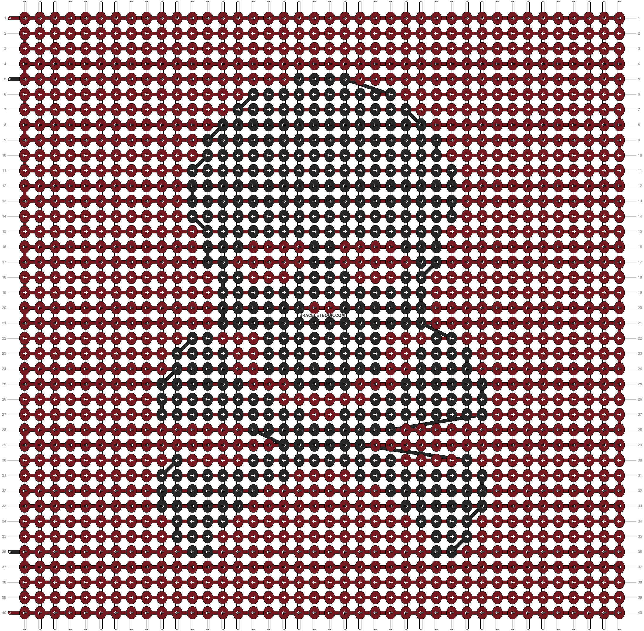 Alpha pattern #105599 variation #357182 pattern