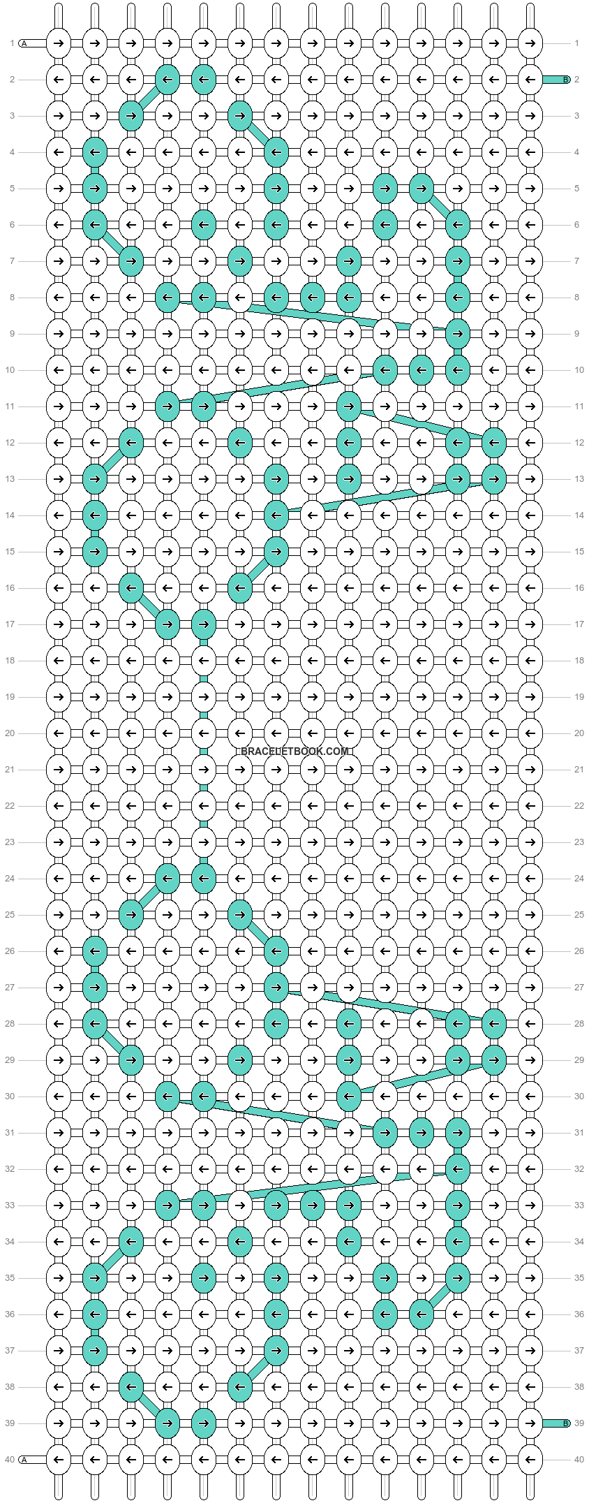 Alpha pattern #166020 variation #357183 pattern