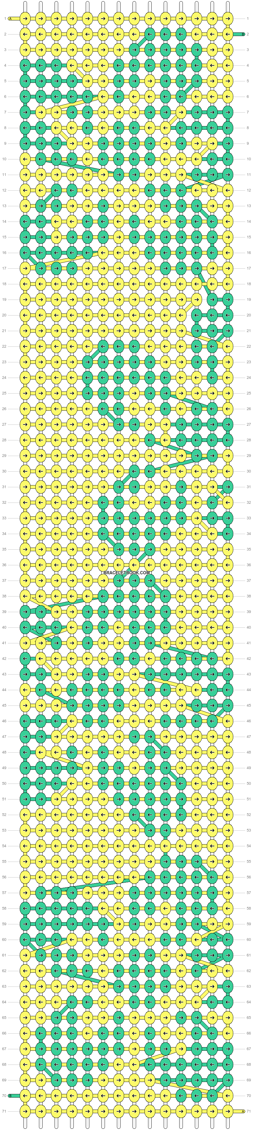 Alpha pattern #4847 variation #357191 pattern