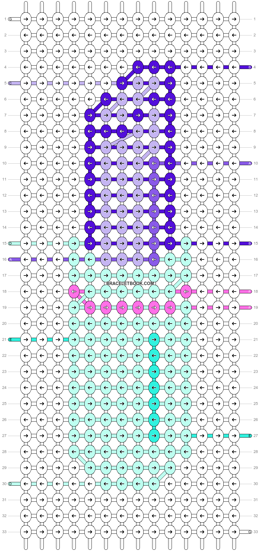 Alpha pattern #165696 variation #357204 pattern