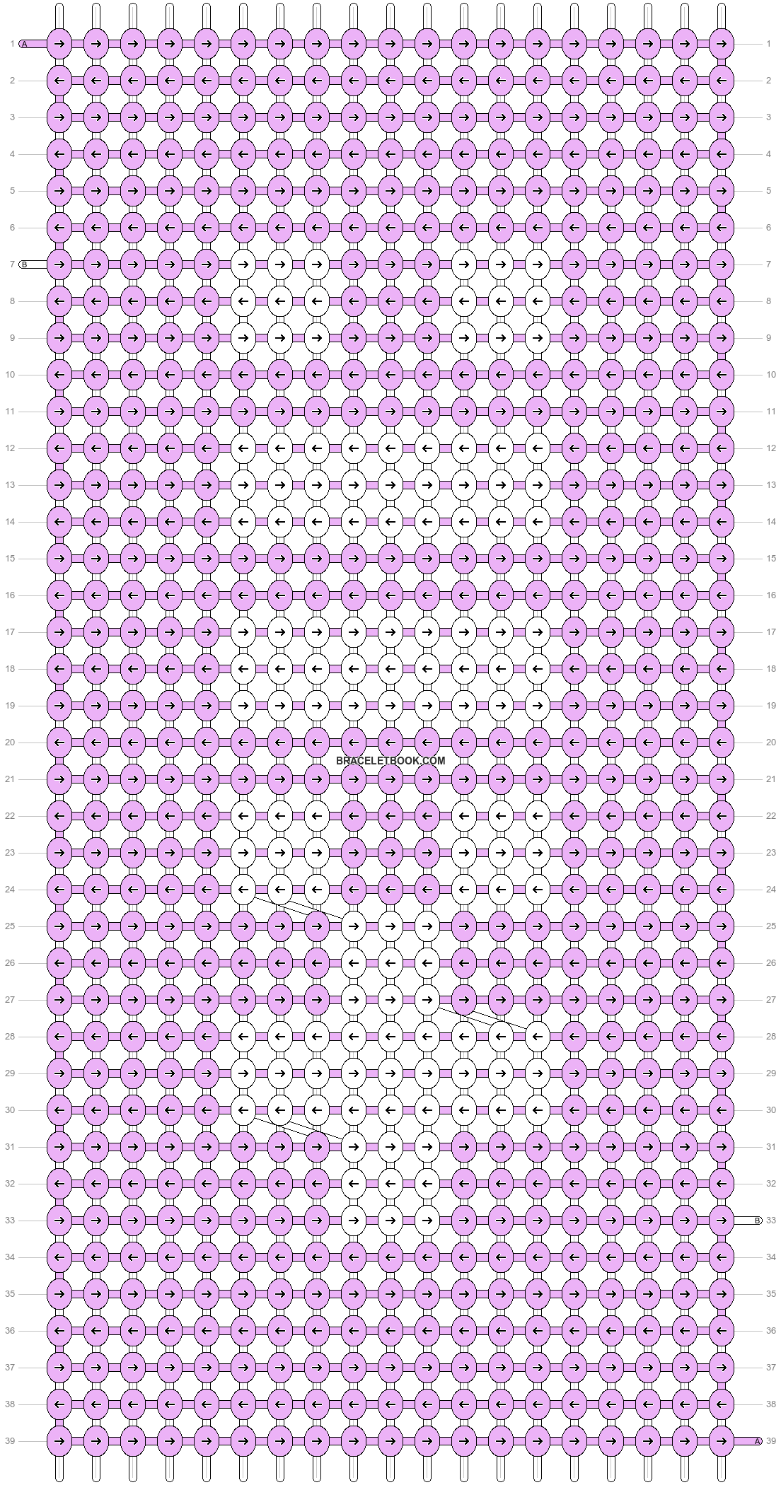 Alpha pattern #166689 variation #357211 pattern