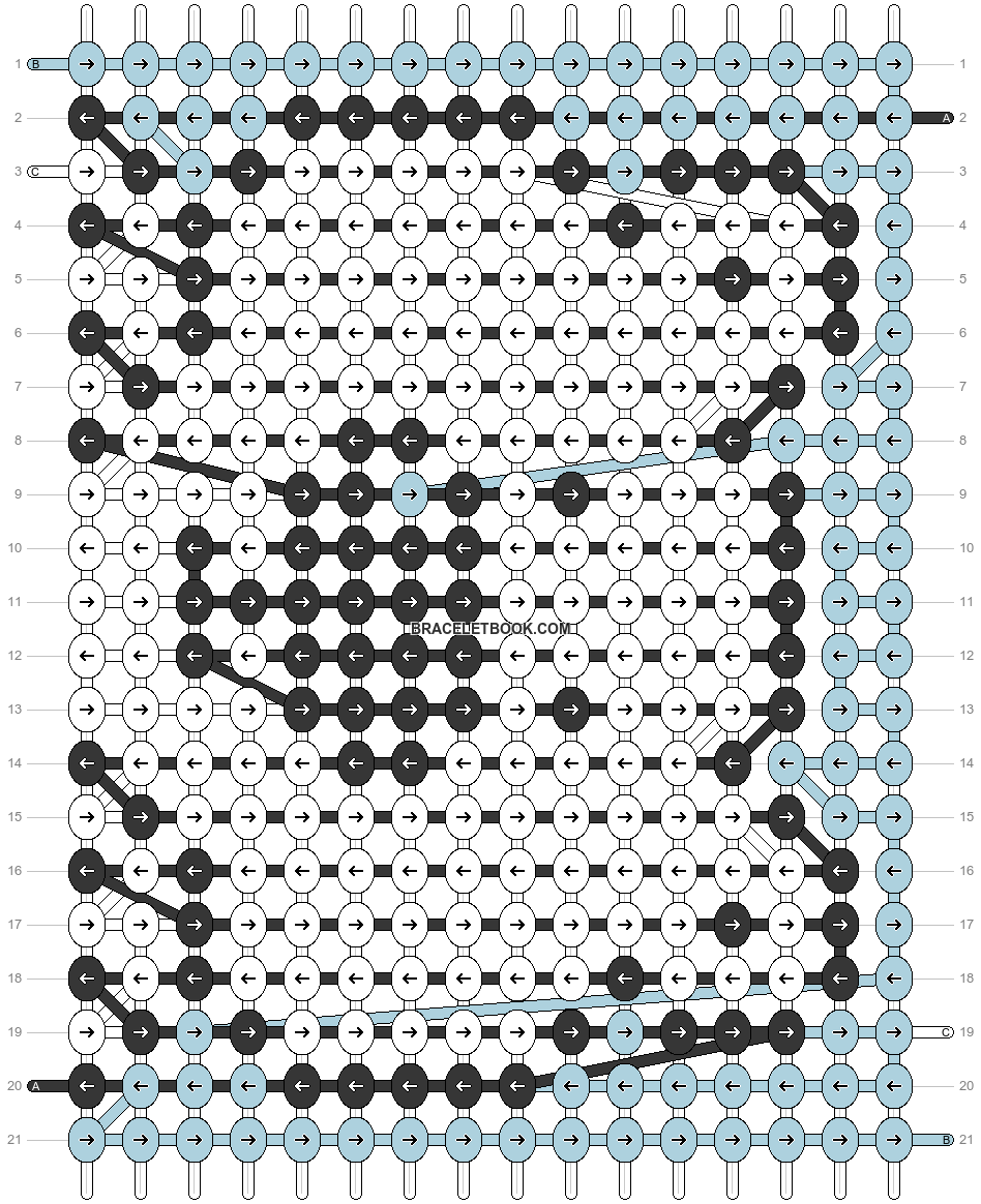 Alpha pattern #23031 variation #357219 pattern