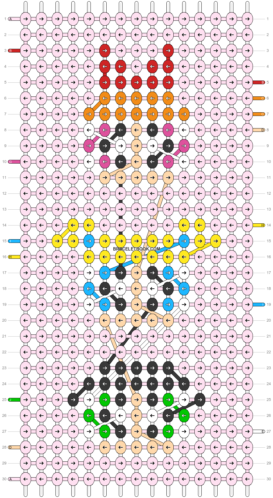 Alpha pattern #151103 variation #357220 pattern