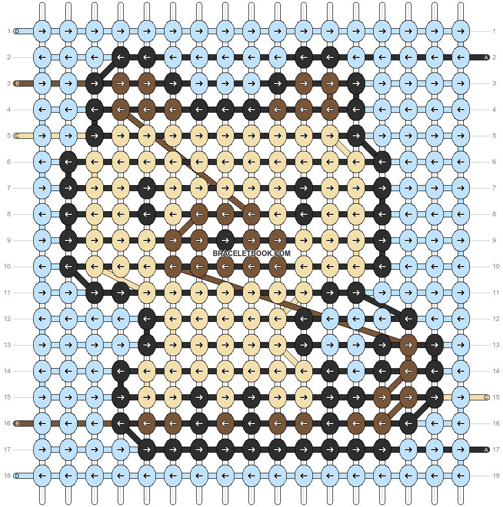 Alpha pattern #116031 variation #357244 pattern