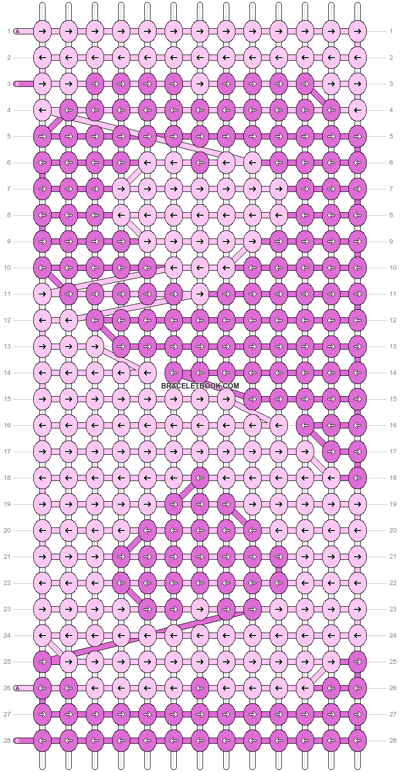 Alpha pattern #142848 variation #357246 pattern