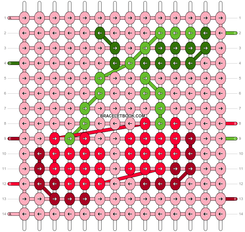 Alpha pattern #172664 variation #357254 pattern