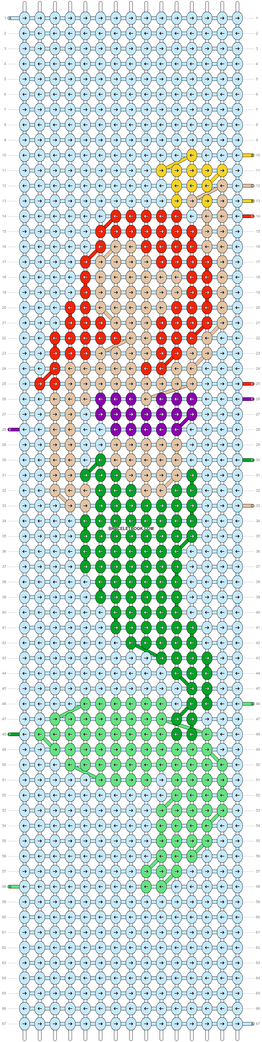 Alpha pattern #110202 variation #357258 pattern
