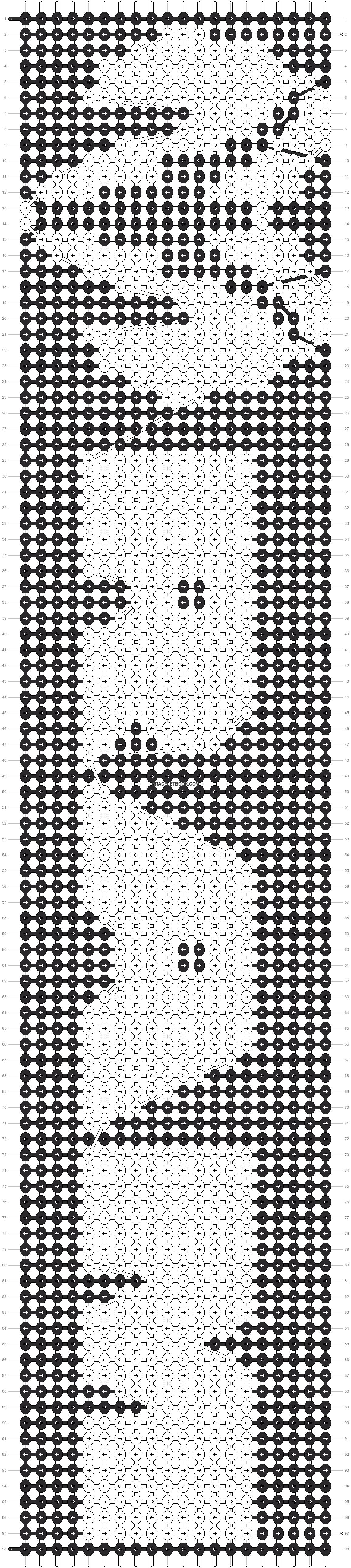 Alpha pattern #61614 variation #357263 pattern