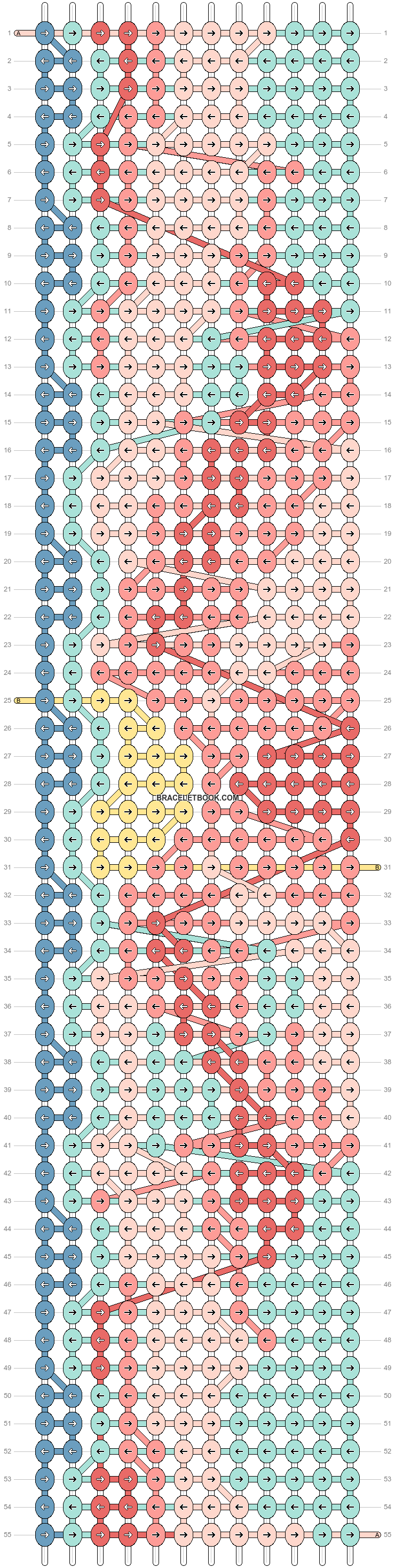 Alpha pattern #118742 variation #357267 pattern