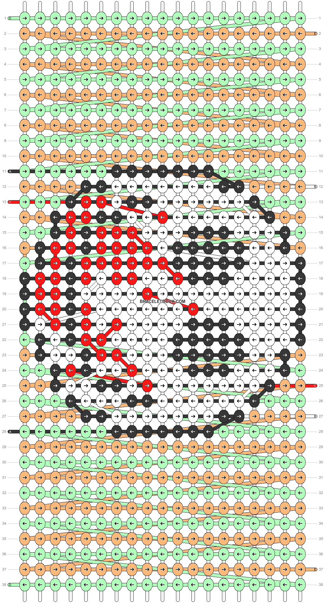 Alpha pattern #173047 variation #357277 pattern