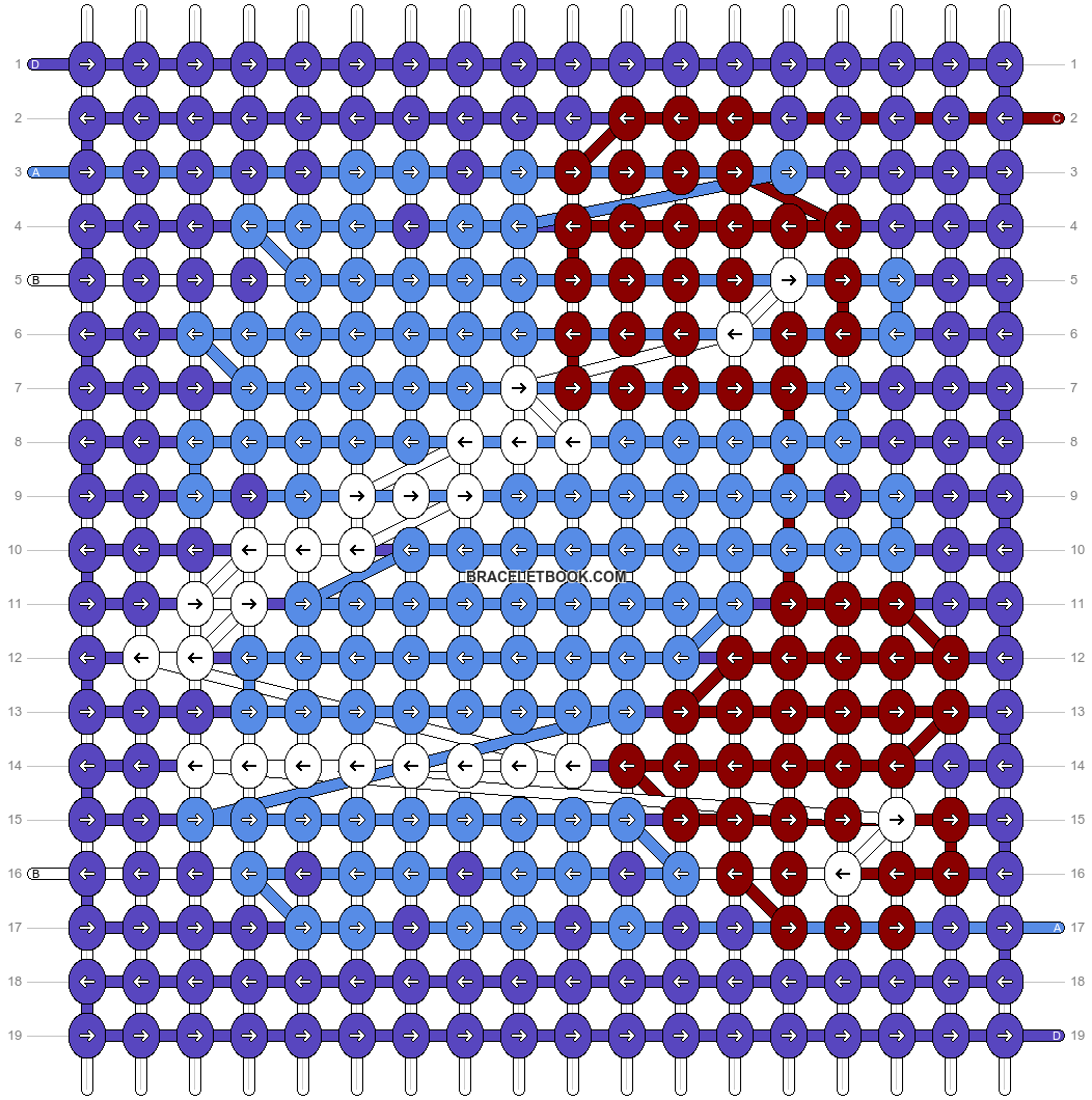 Alpha pattern #136650 variation #357284 pattern