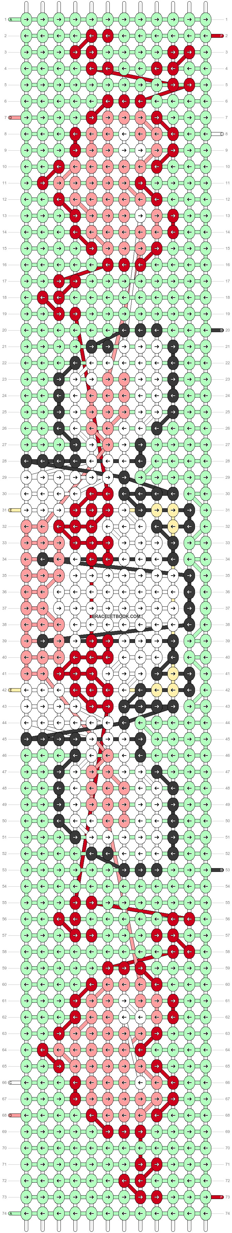 Alpha pattern #111501 variation #357294 pattern