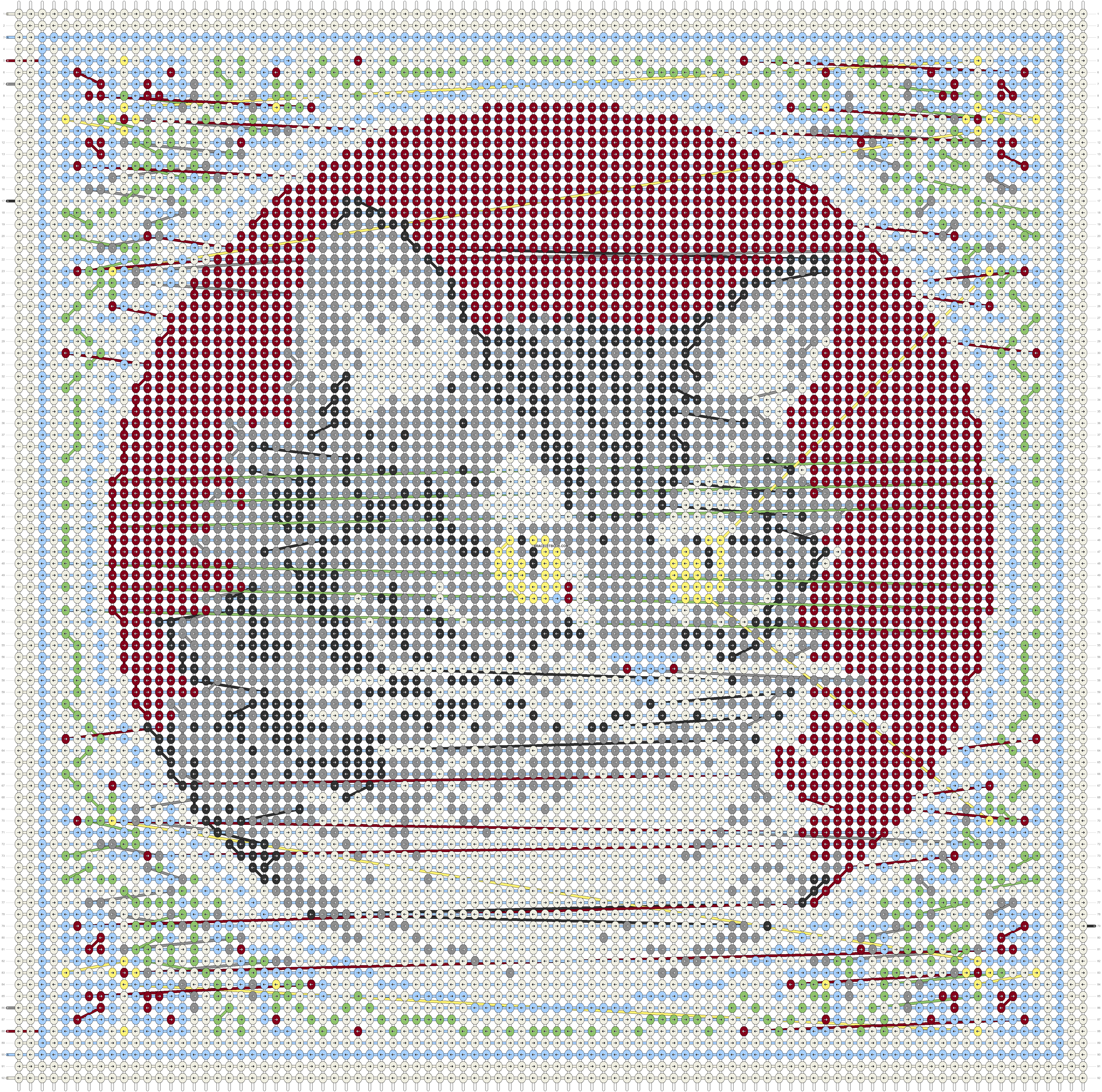 Alpha pattern #169543 variation #357307 pattern