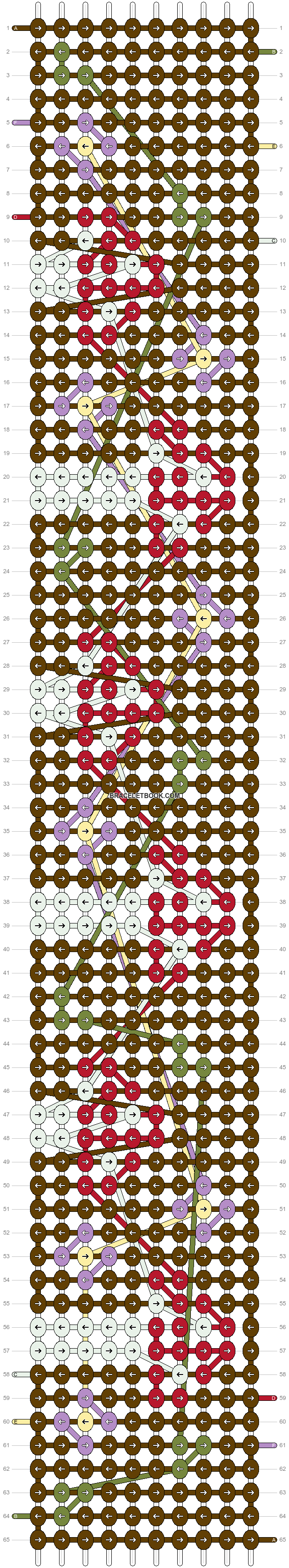 Alpha pattern #168073 variation #357311 pattern