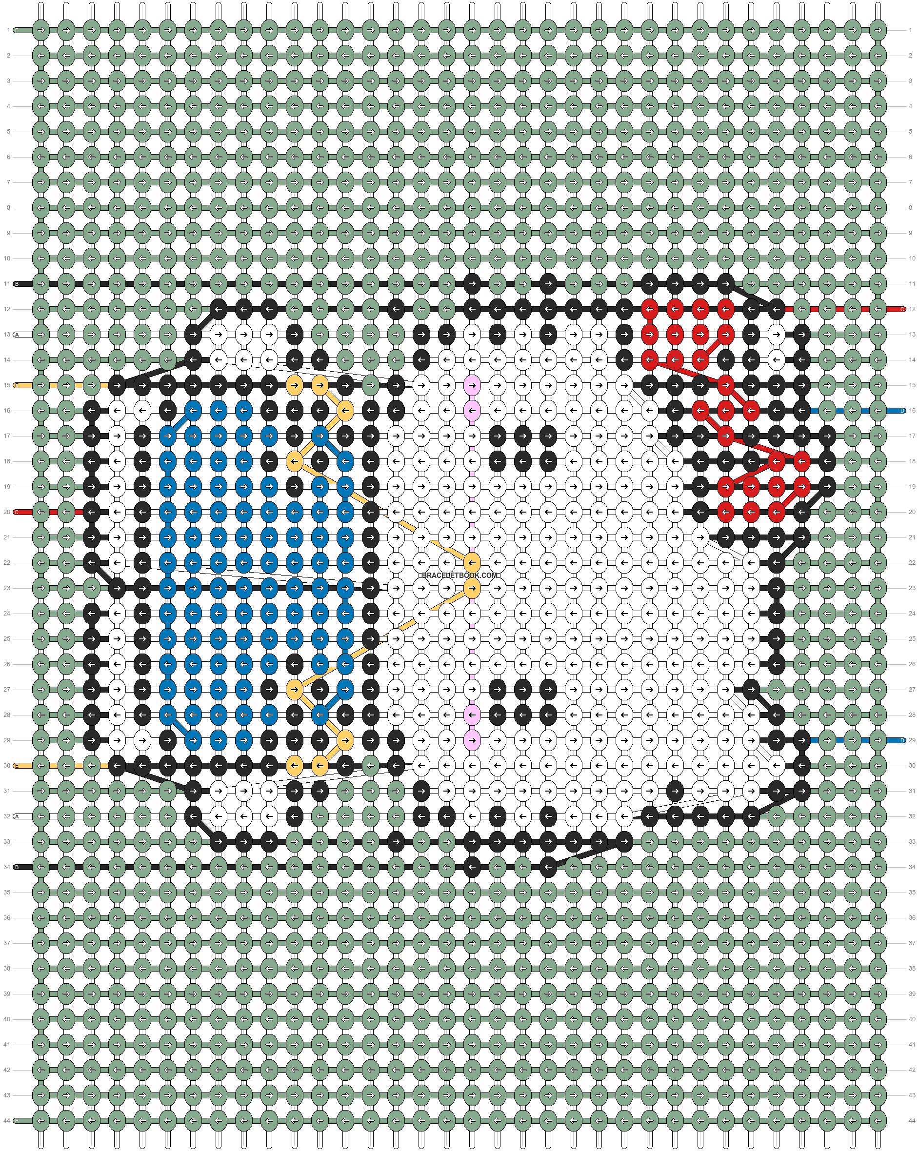 Alpha pattern #173299 variation #357328 pattern