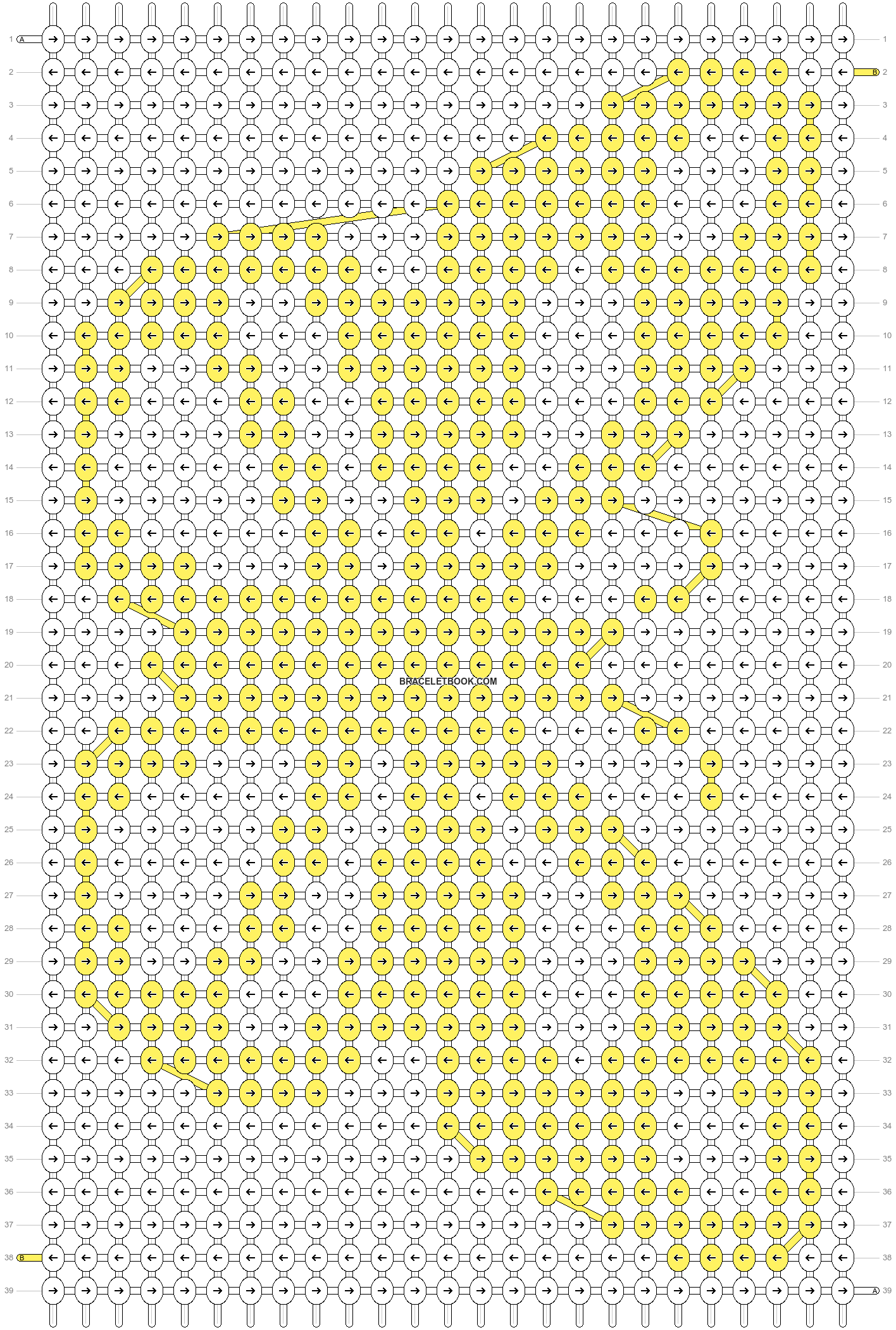 Alpha pattern #173130 variation #357342 pattern