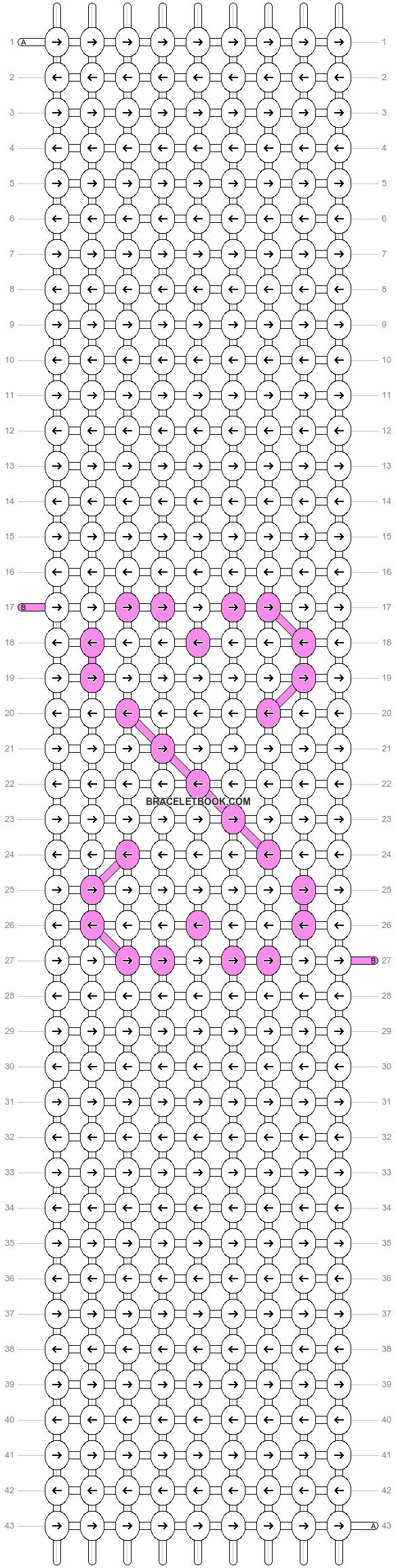 Alpha pattern #173001 variation #357345 pattern