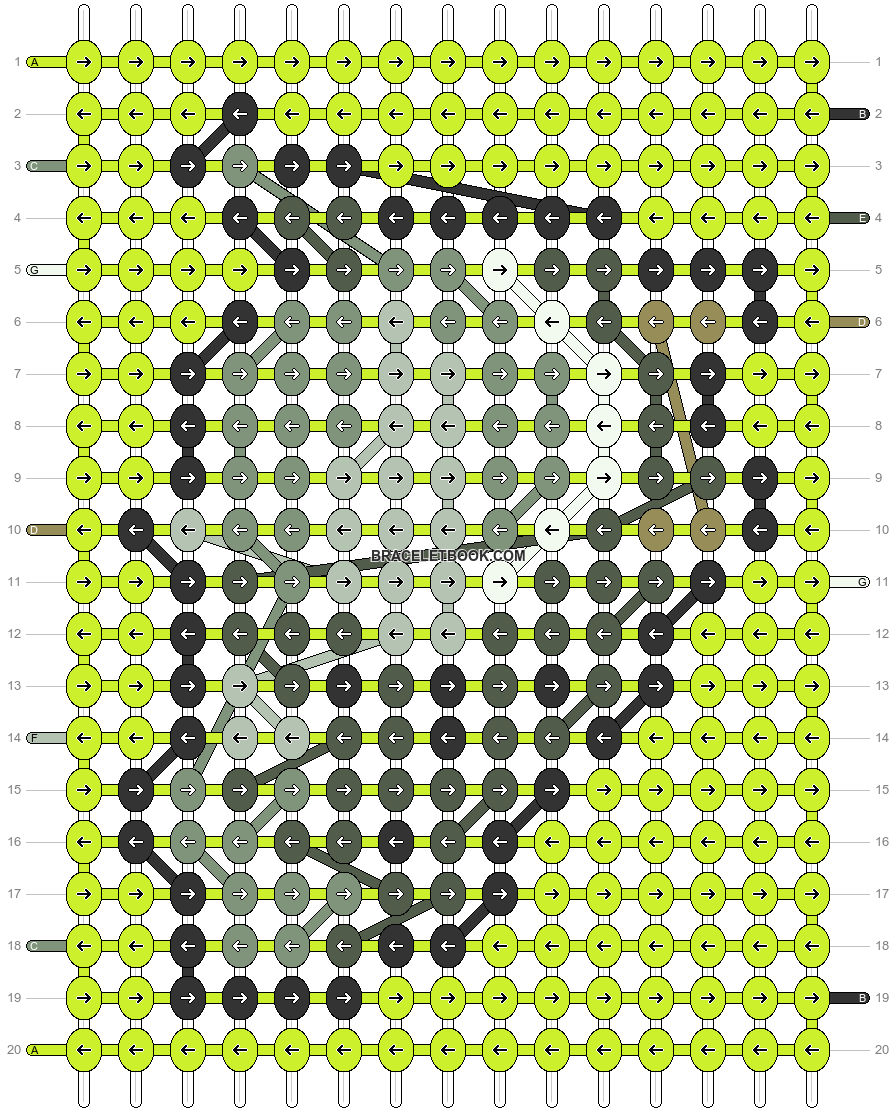 Alpha pattern #172971 variation #357346 pattern